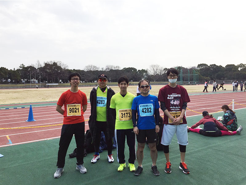 マラソン部7