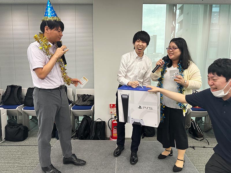 ビンゴ大会